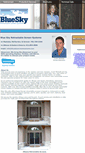 Mobile Screenshot of blueskyscreensystems.com
